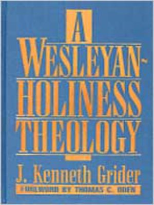 cover image of Wesleyan-Holiness Theology